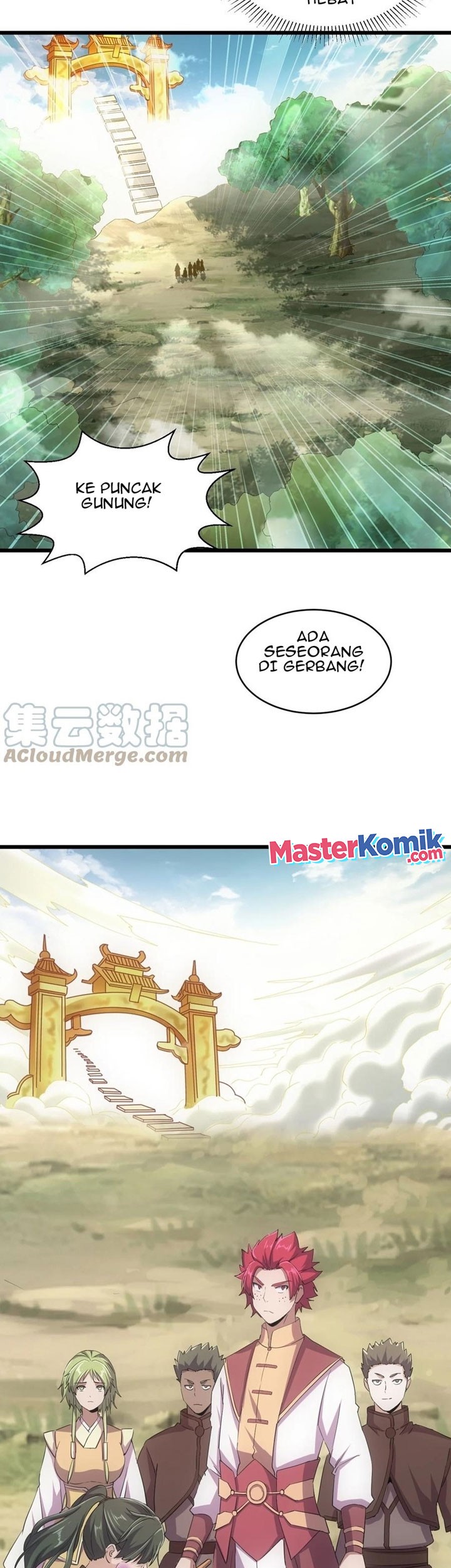 Eternal First God Chapter 126 Gambar 14