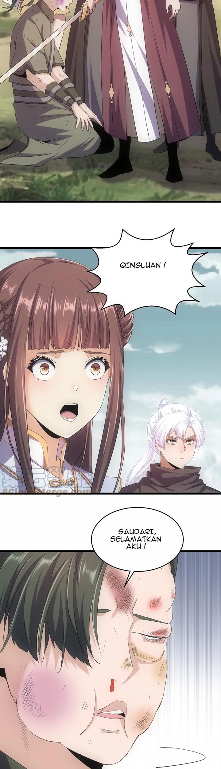 Eternal First God Chapter 126 Gambar 15