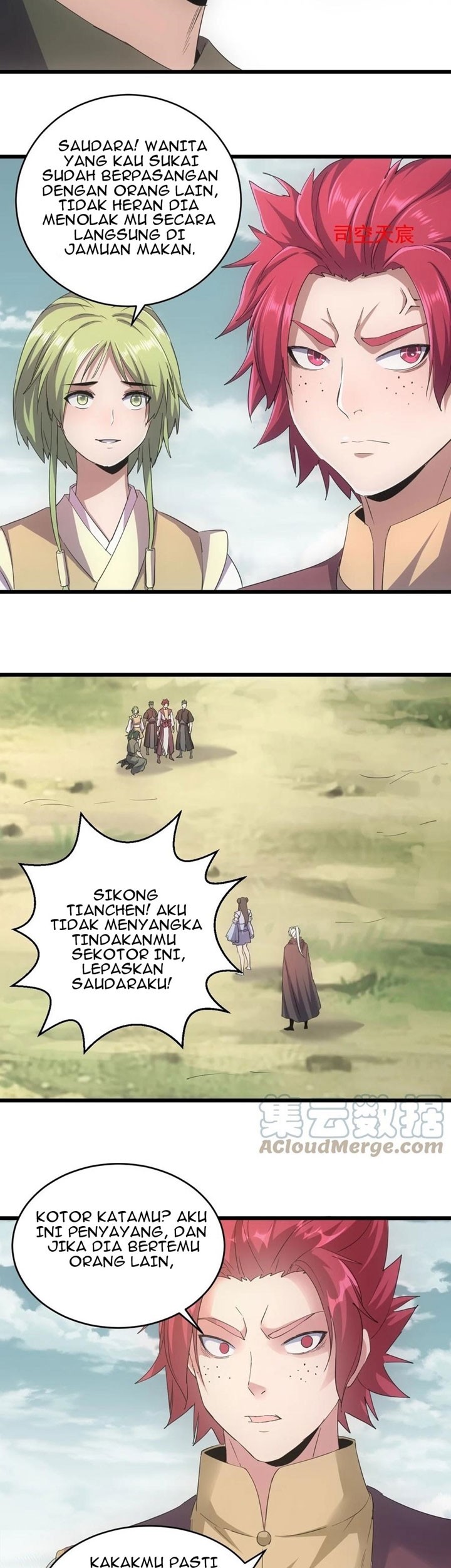 Eternal First God Chapter 126 Gambar 16