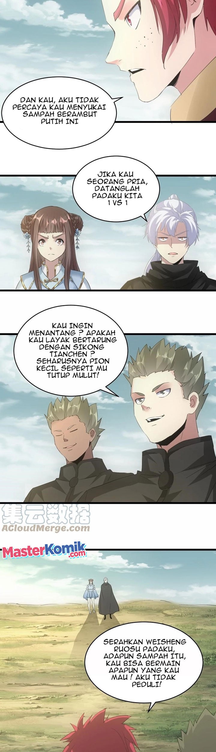 Eternal First God Chapter 126 Gambar 18