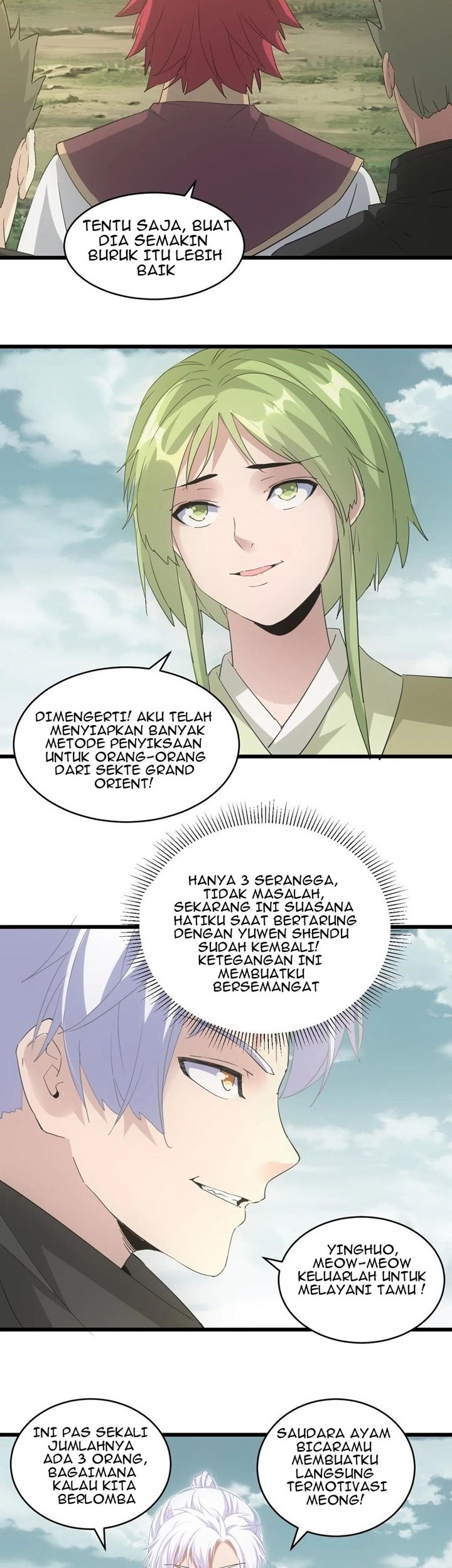 Eternal First God Chapter 126 Gambar 19