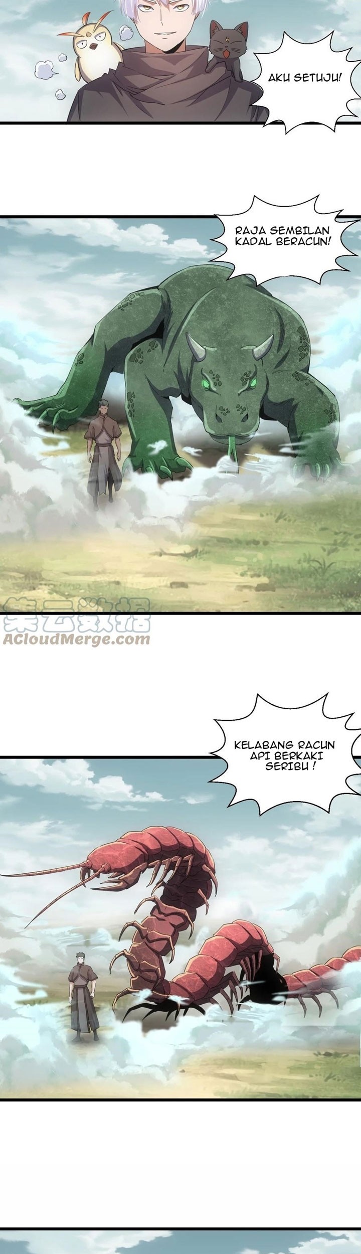 Eternal First God Chapter 126 Gambar 20