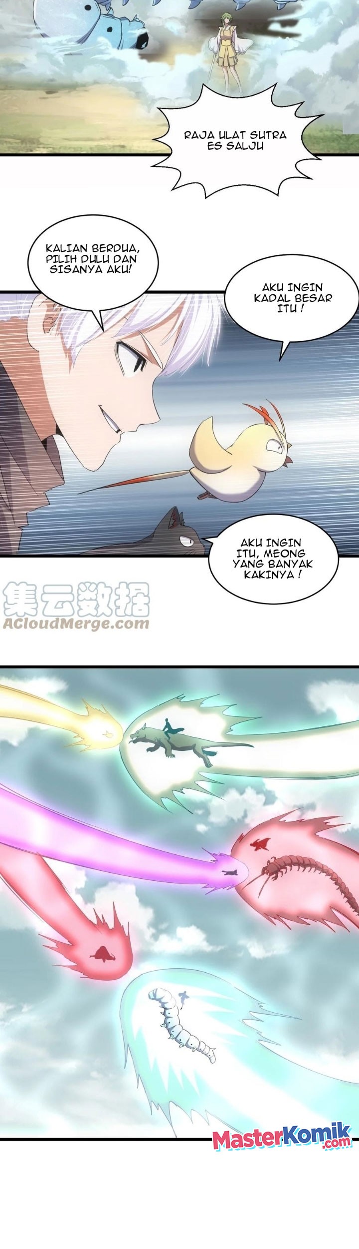 Eternal First God Chapter 126 Gambar 22