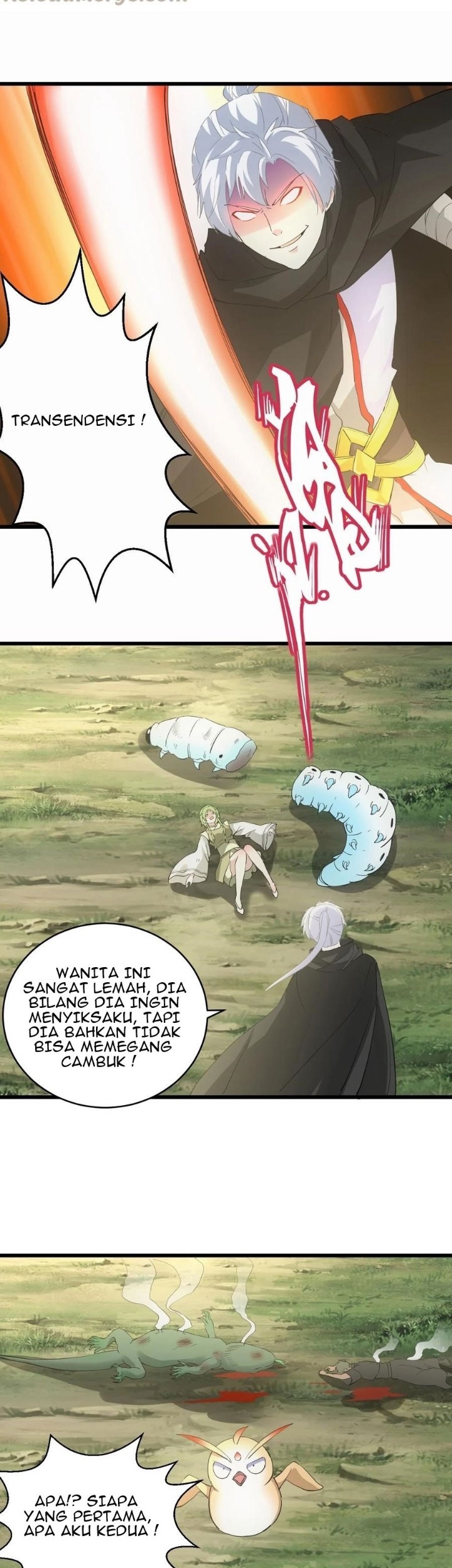 Eternal First God Chapter 126 Gambar 24