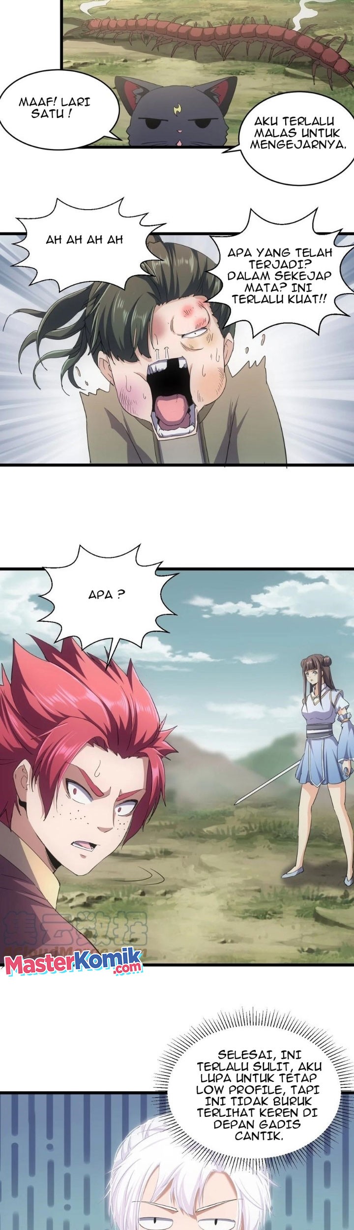 Eternal First God Chapter 126 Gambar 26