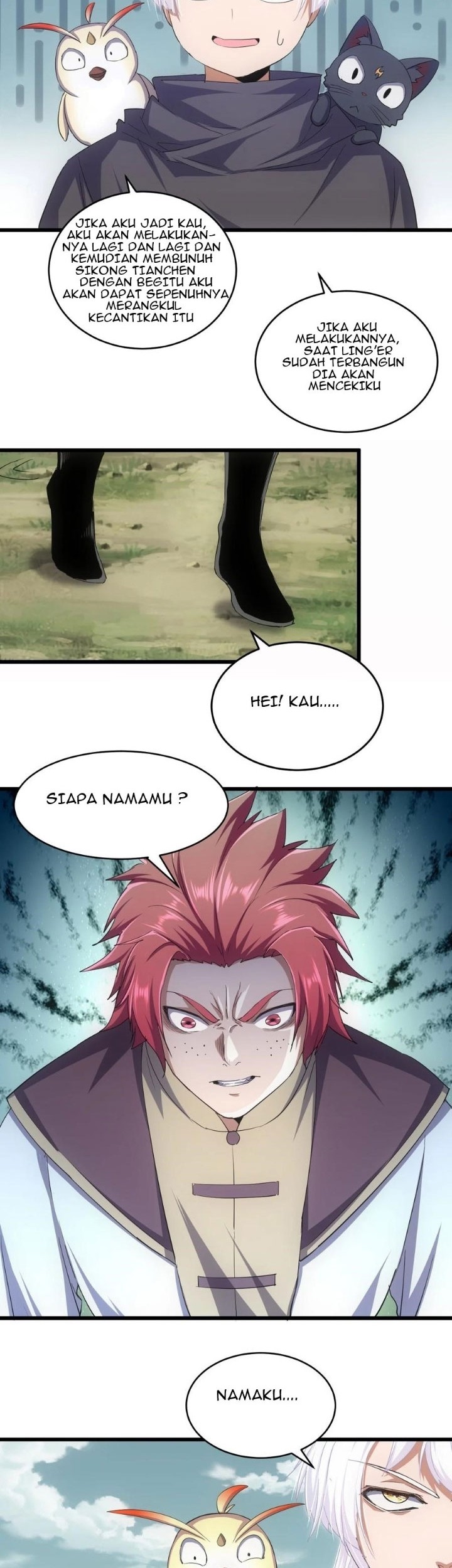 Eternal First God Chapter 126 Gambar 27