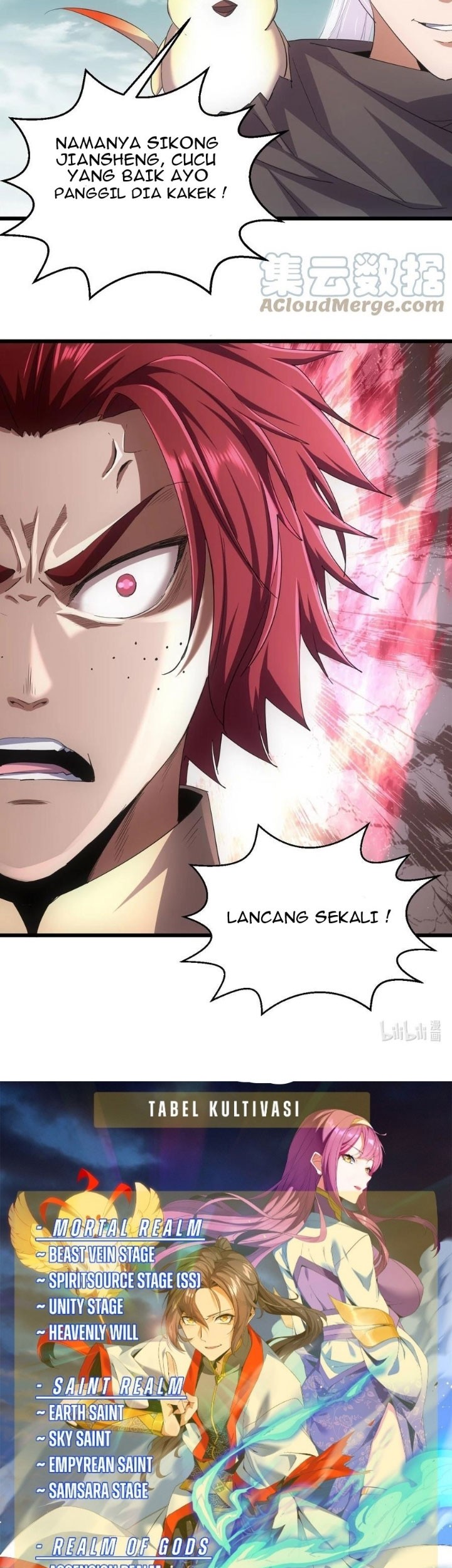 Eternal First God Chapter 126 Gambar 28