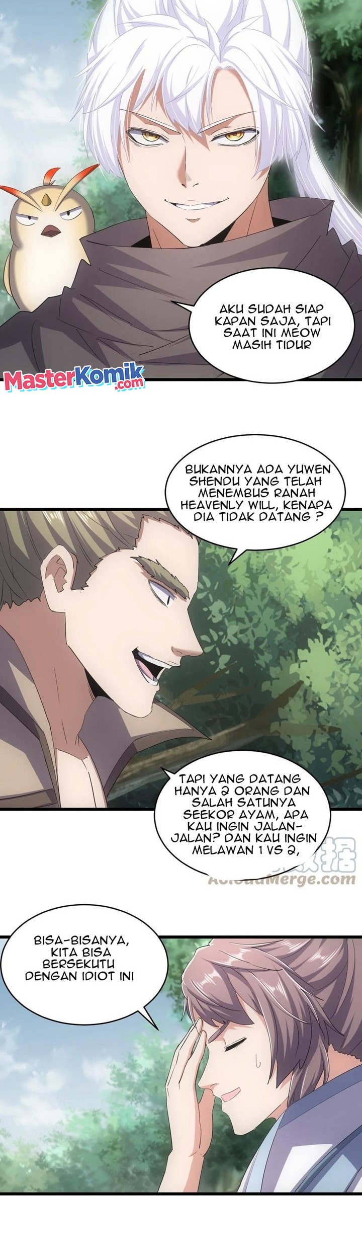Eternal First God Chapter 125 Gambar 3