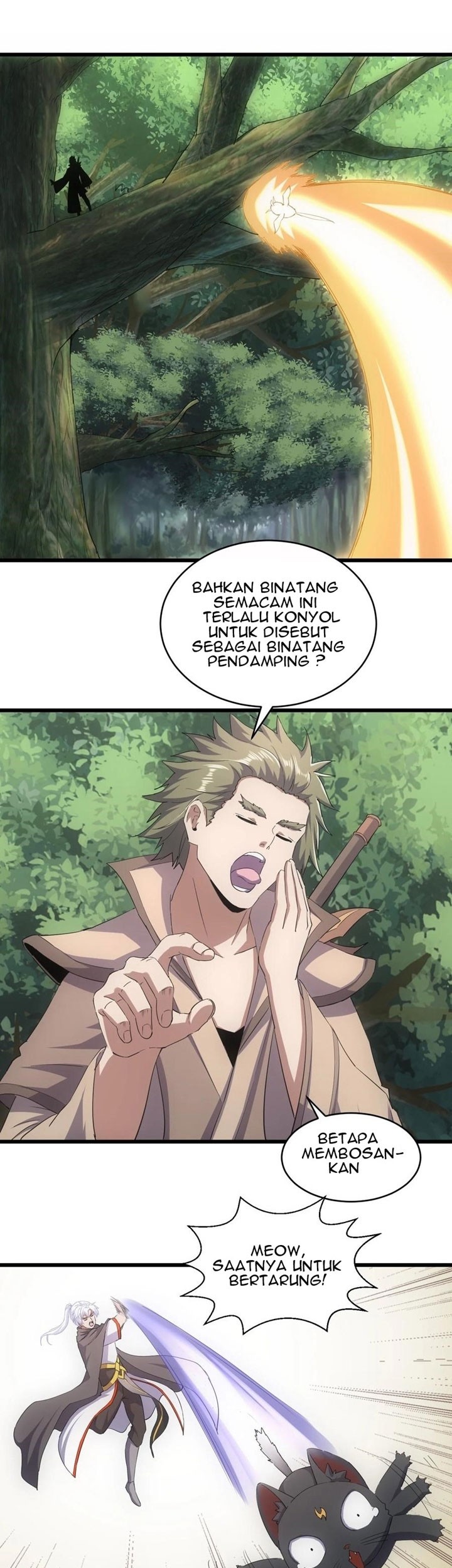 Eternal First God Chapter 125 Gambar 4