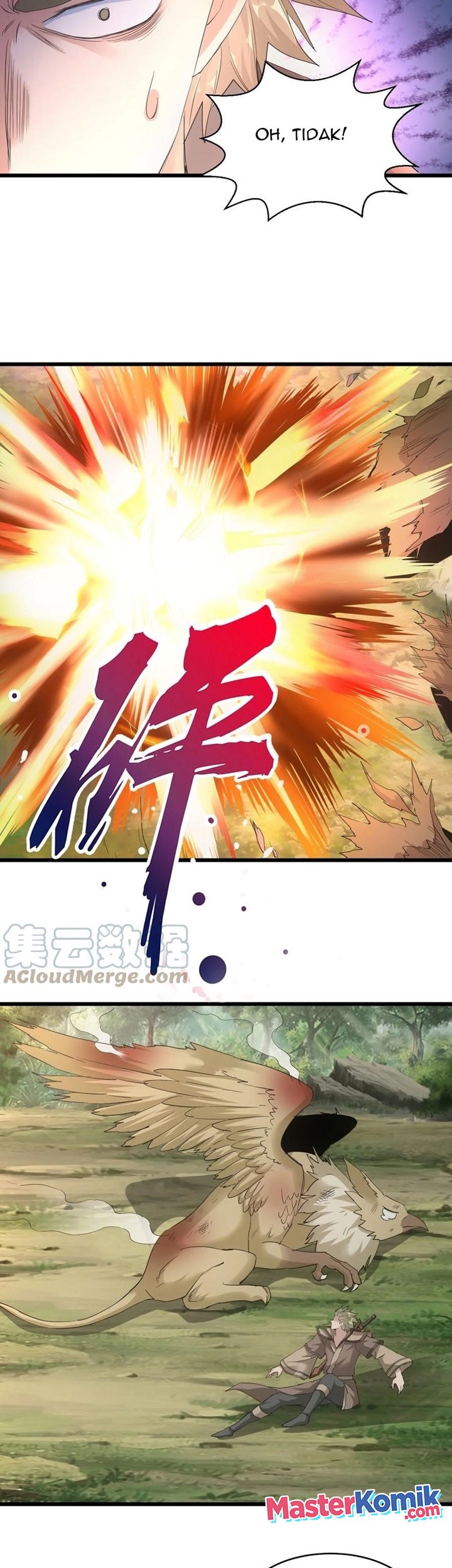 Eternal First God Chapter 125 Gambar 6