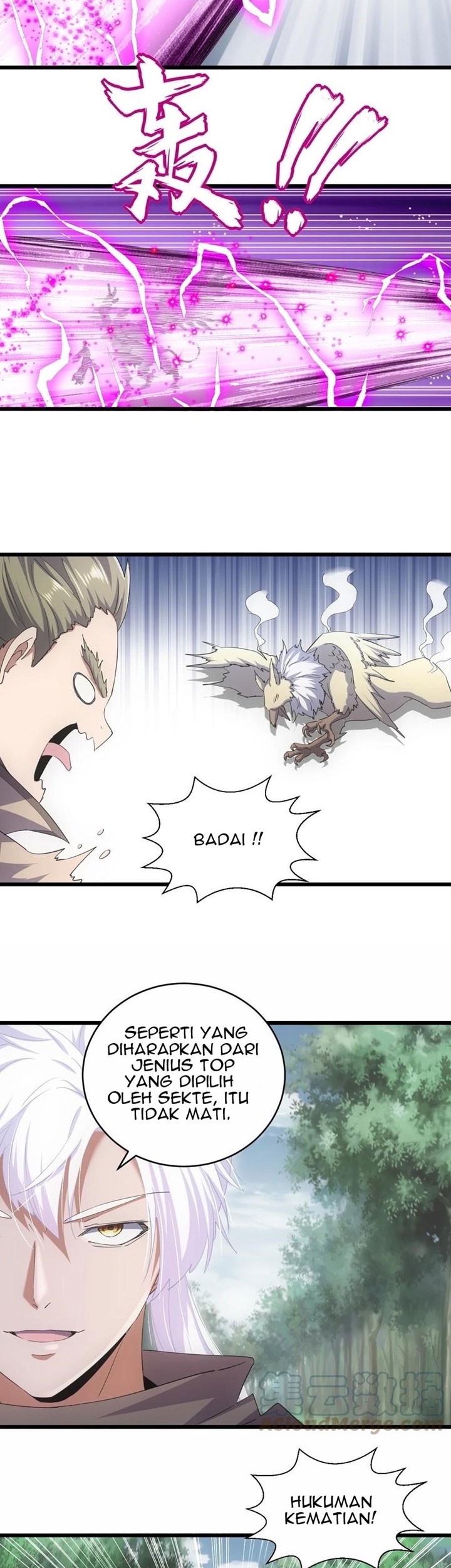 Eternal First God Chapter 125 Gambar 8