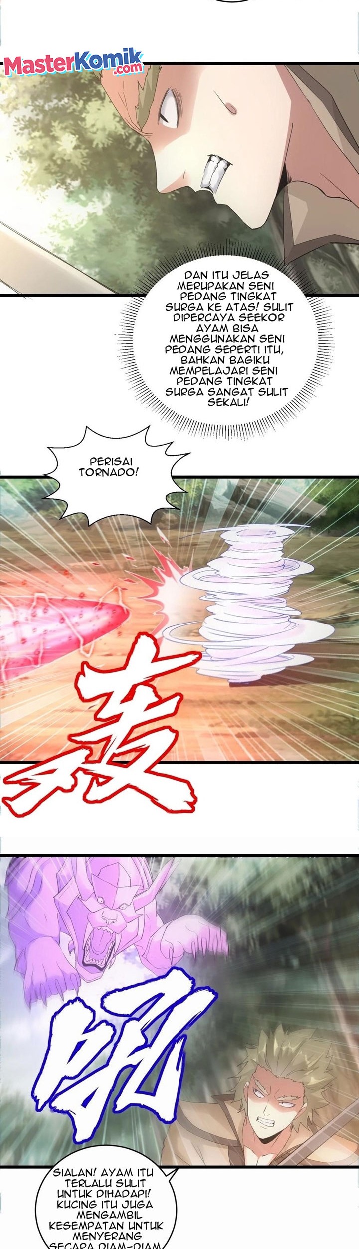 Eternal First God Chapter 125 Gambar 11