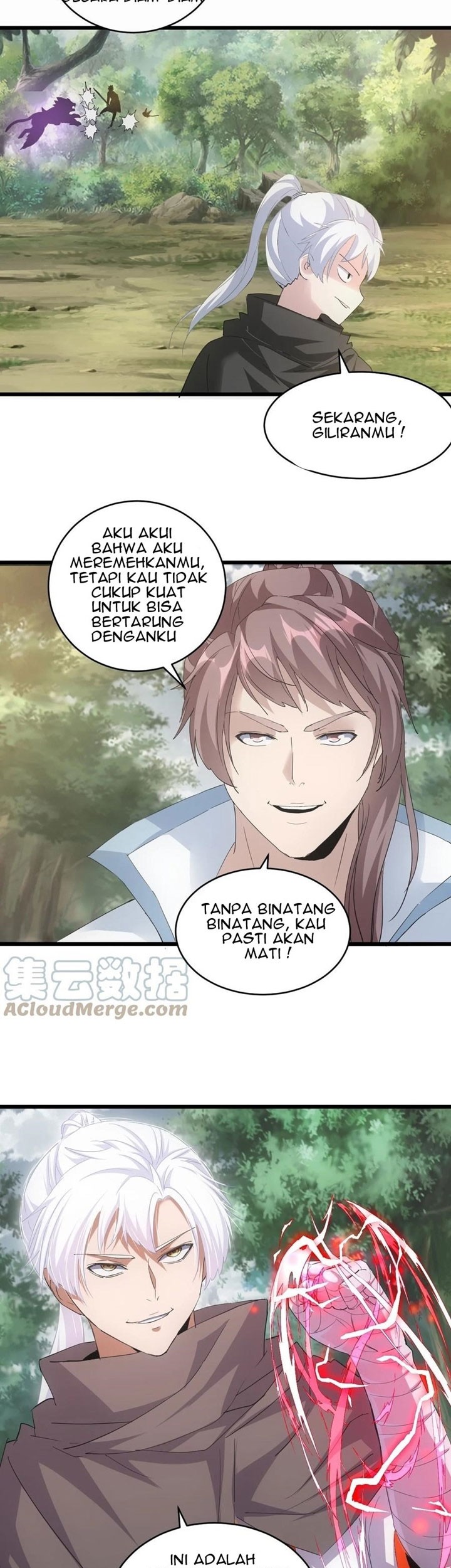 Eternal First God Chapter 125 Gambar 12