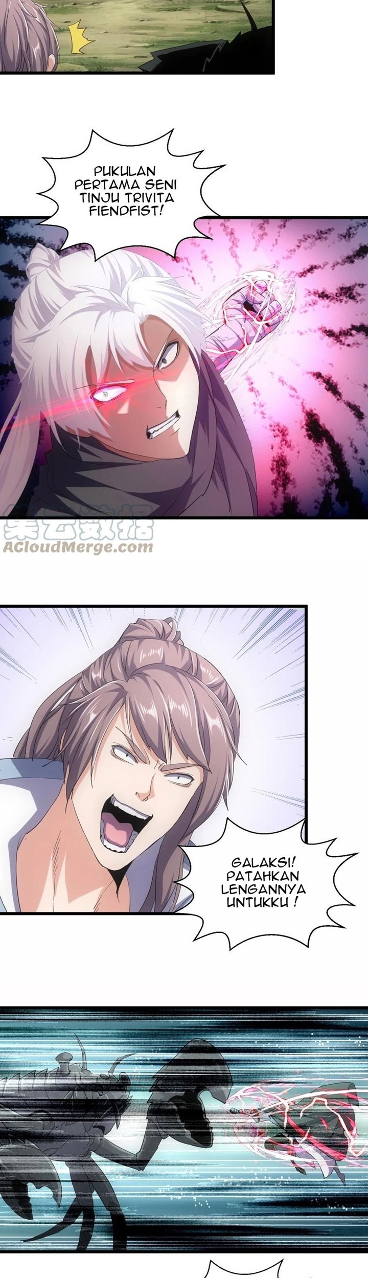 Eternal First God Chapter 125 Gambar 14