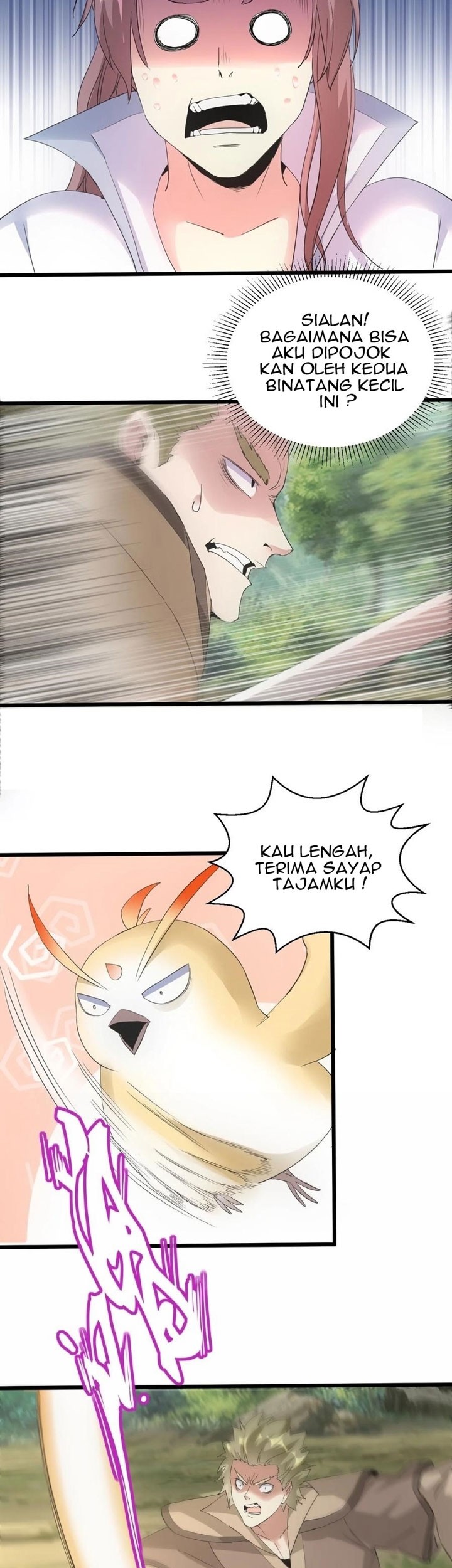 Eternal First God Chapter 125 Gambar 16