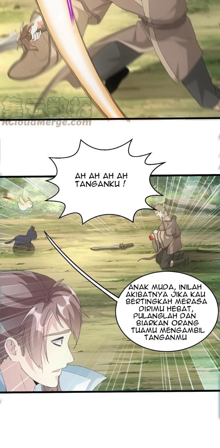 Eternal First God Chapter 125 Gambar 17
