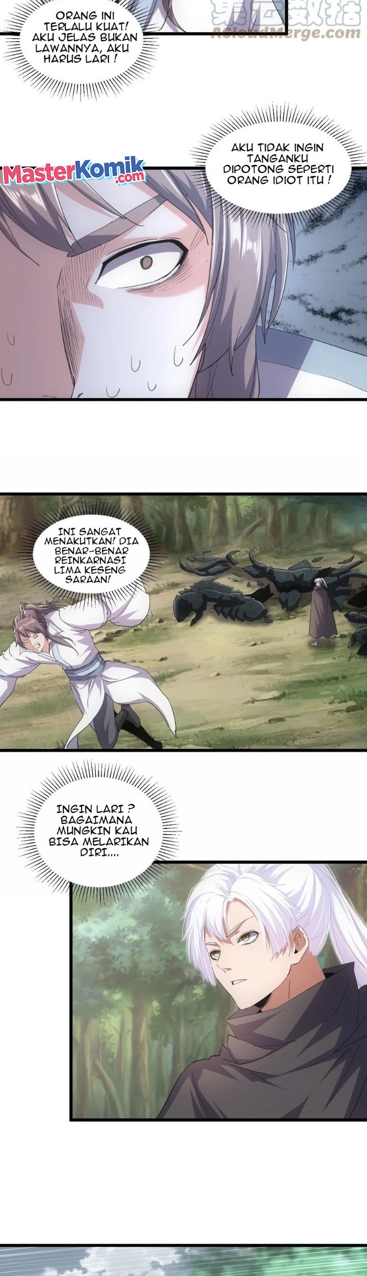 Eternal First God Chapter 125 Gambar 19