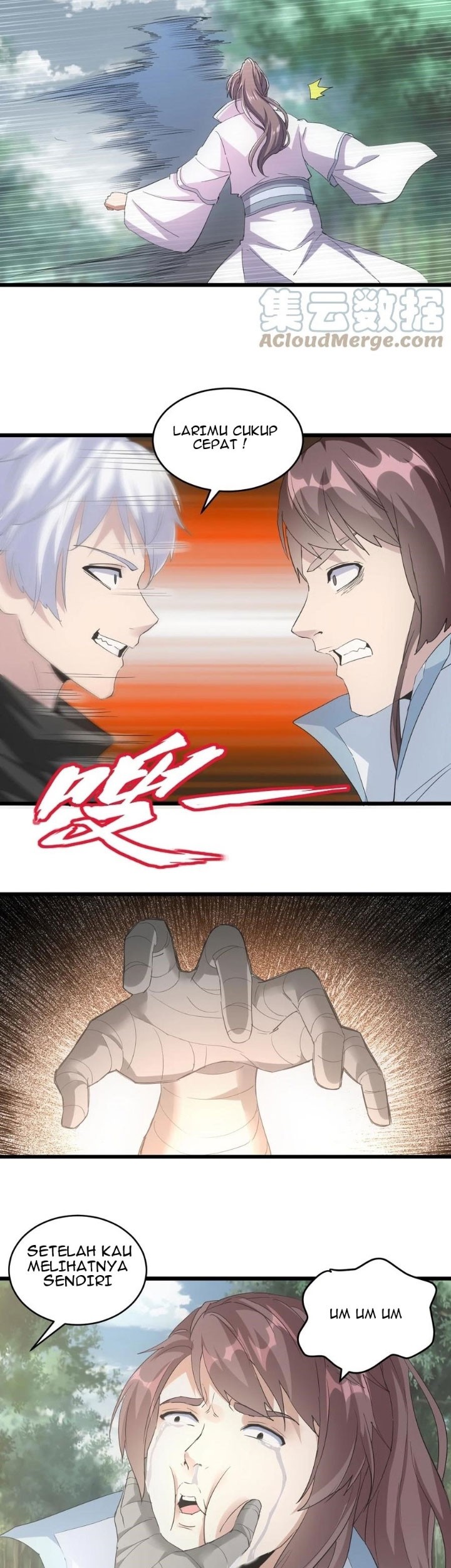 Eternal First God Chapter 125 Gambar 20