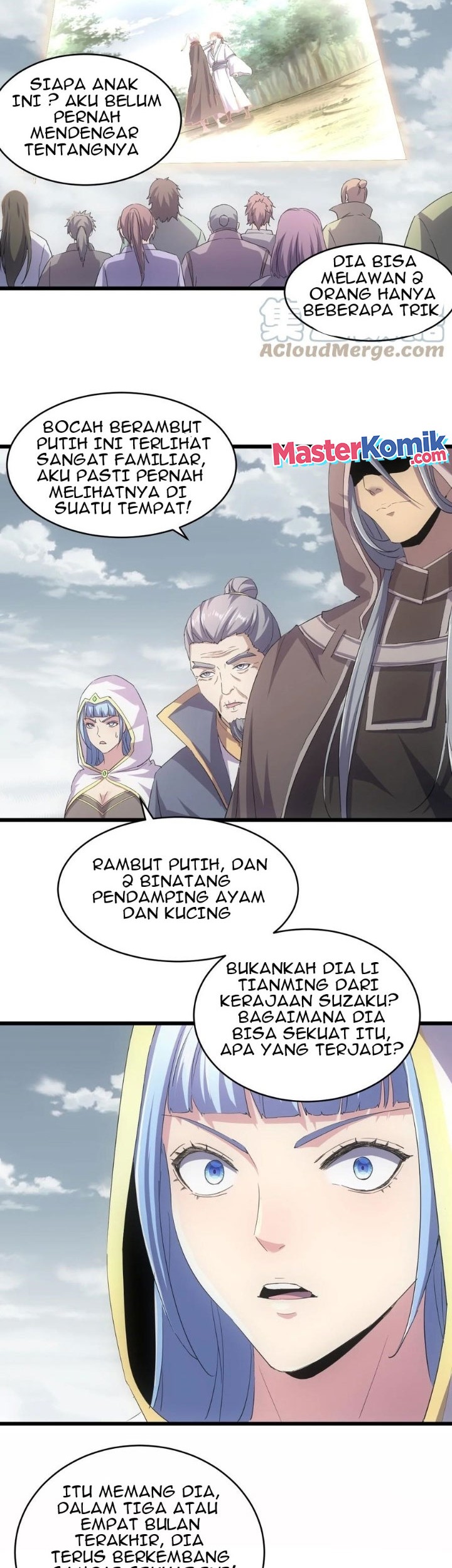 Eternal First God Chapter 125 Gambar 23