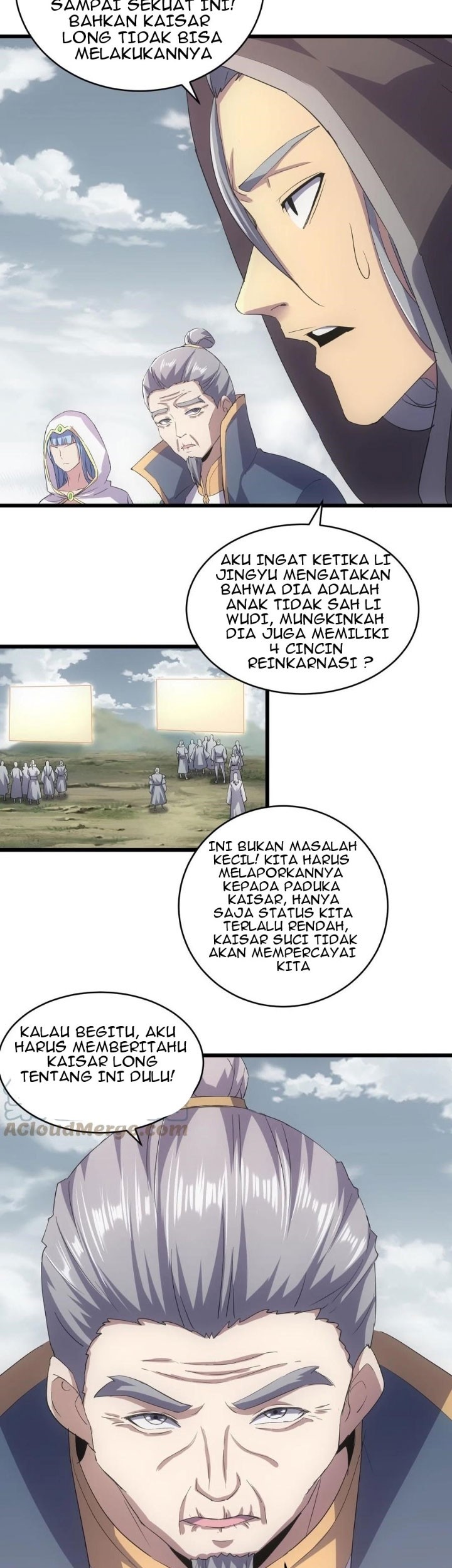 Eternal First God Chapter 125 Gambar 24