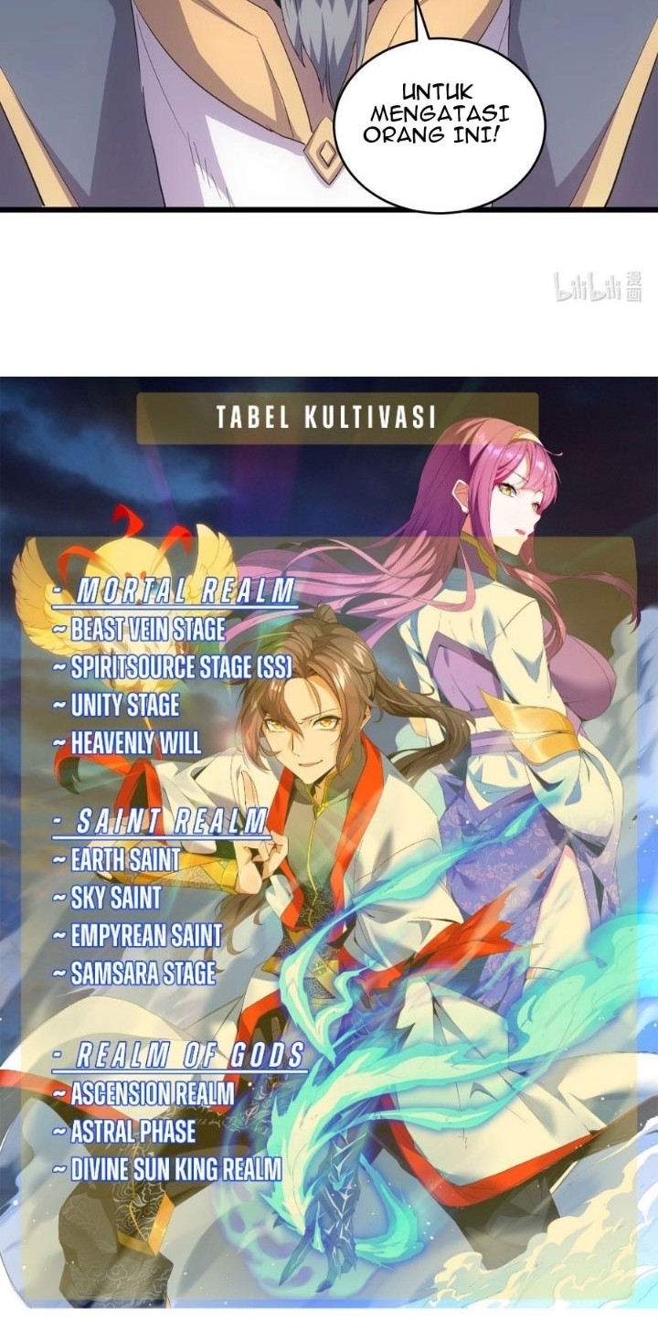 Eternal First God Chapter 125 Gambar 25