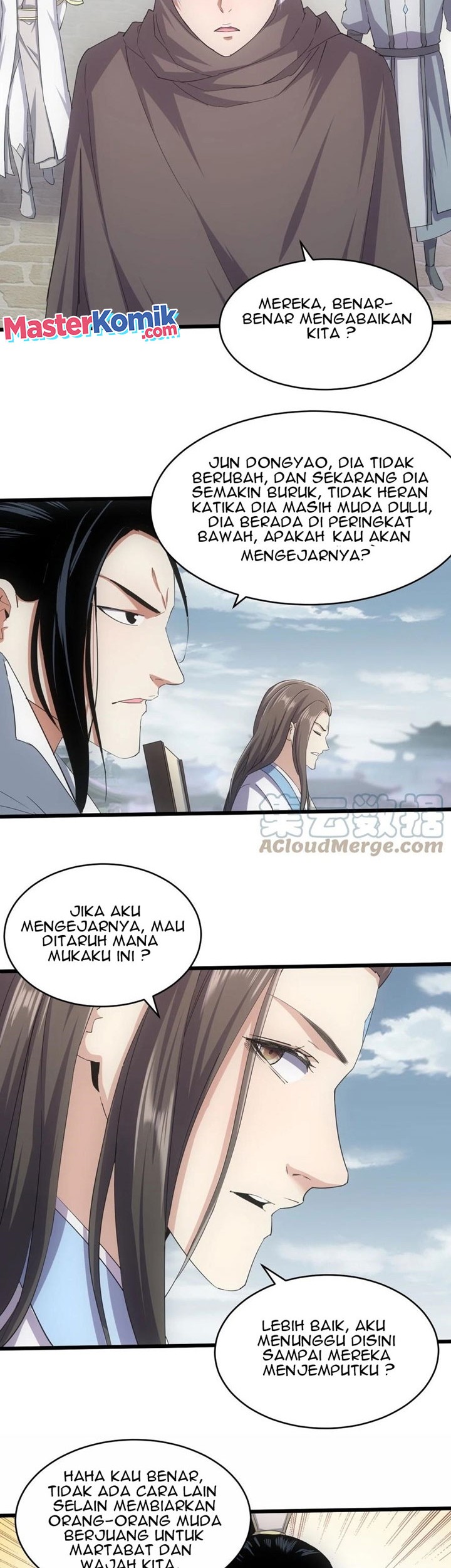 Eternal First God Chapter 124 Gambar 3