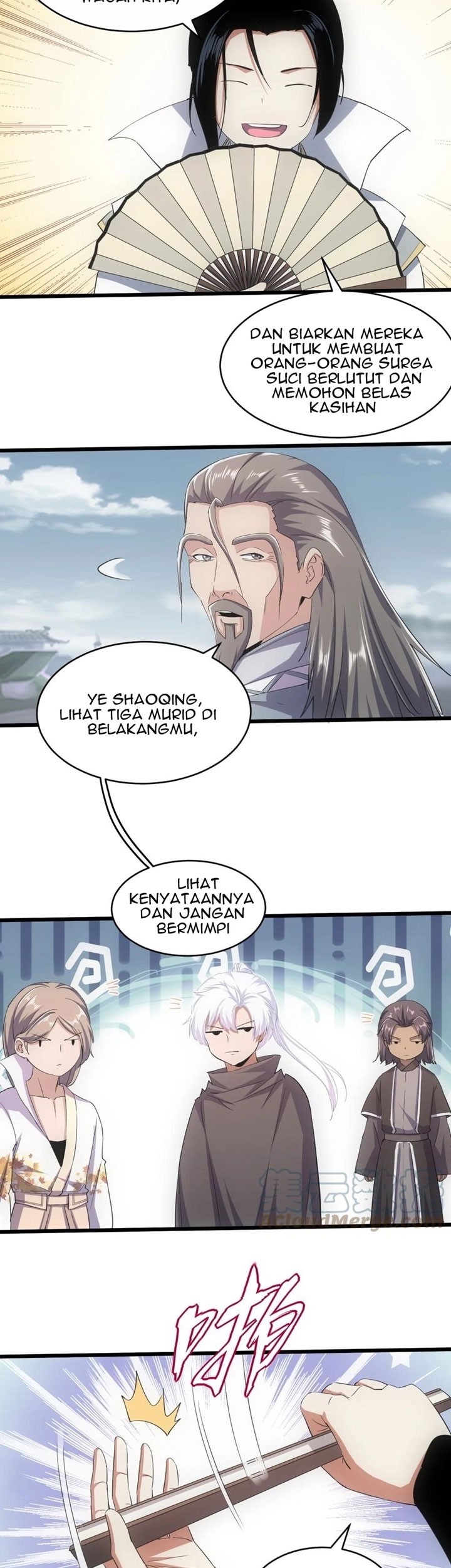 Eternal First God Chapter 124 Gambar 4