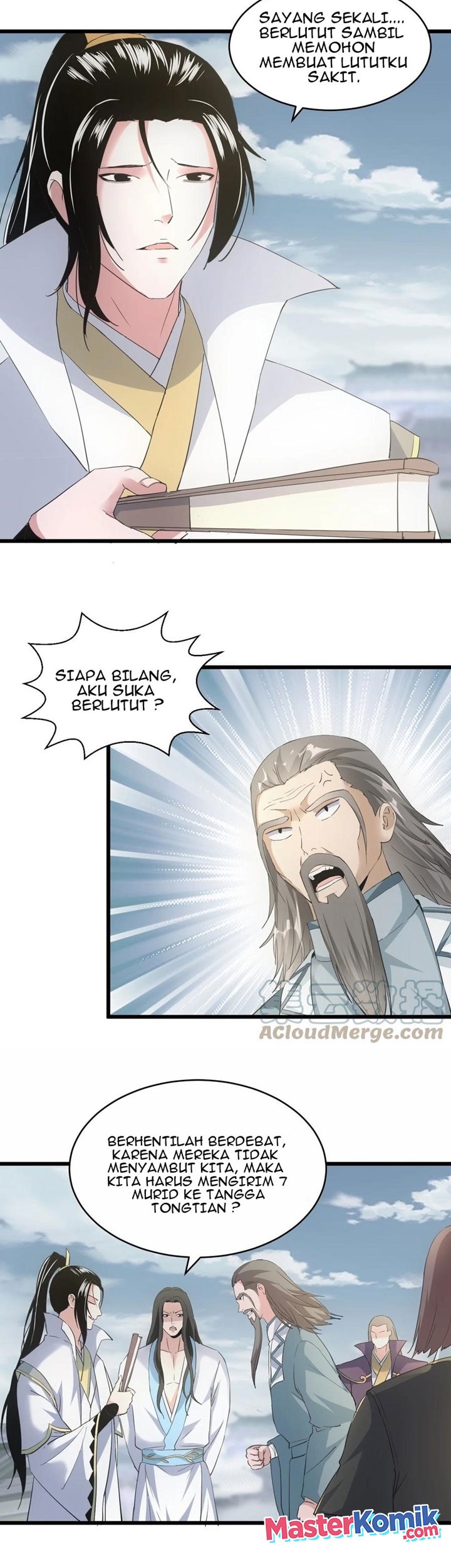 Eternal First God Chapter 124 Gambar 6