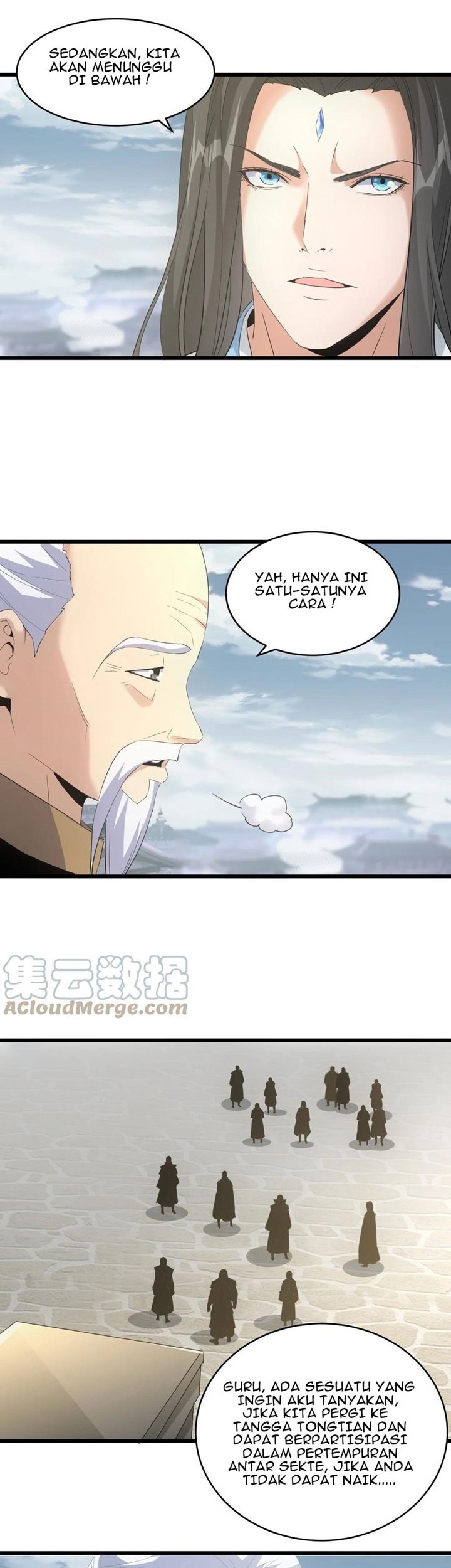 Eternal First God Chapter 124 Gambar 7