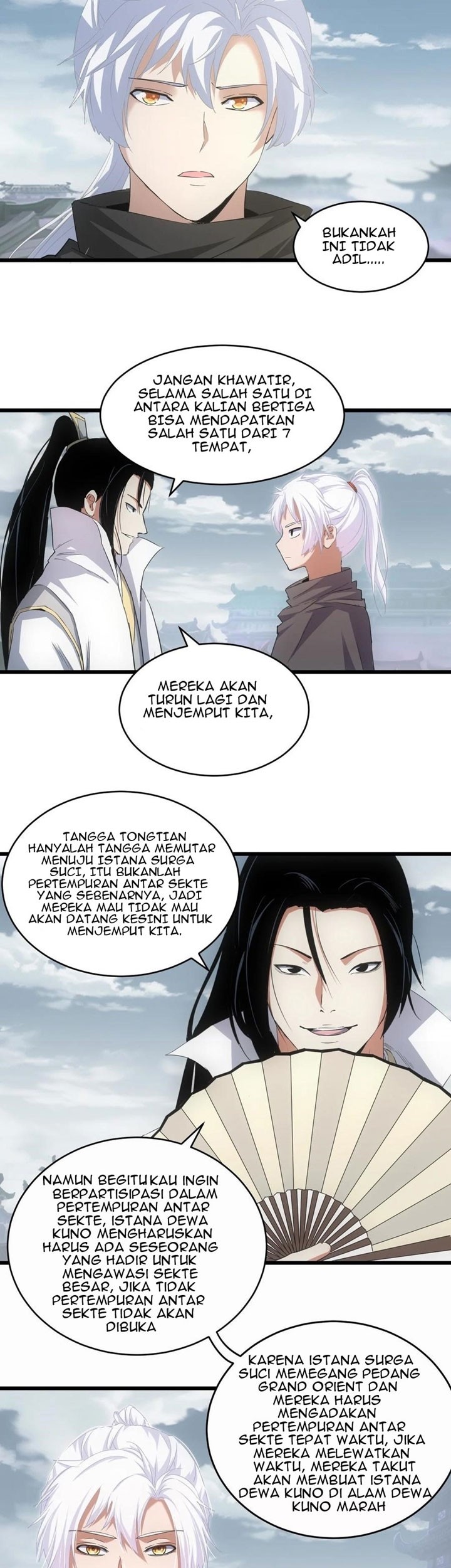 Eternal First God Chapter 124 Gambar 8