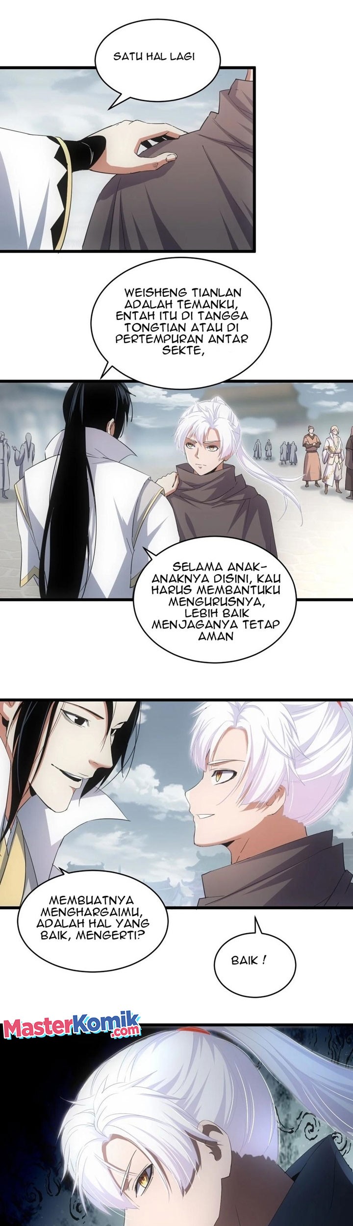 Eternal First God Chapter 124 Gambar 10