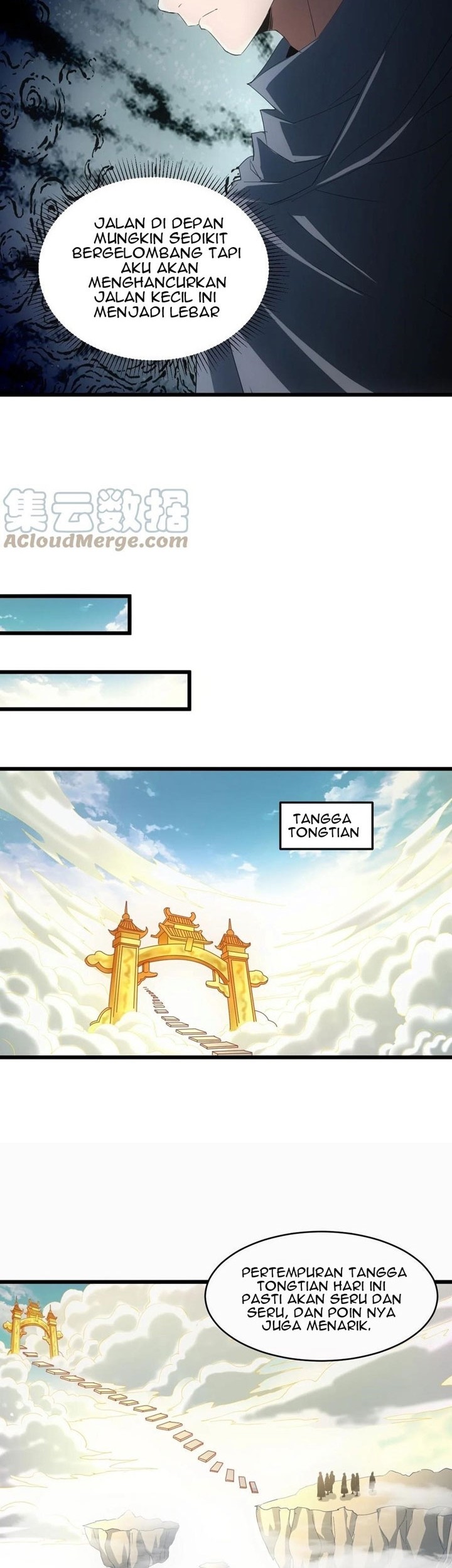 Eternal First God Chapter 124 Gambar 11