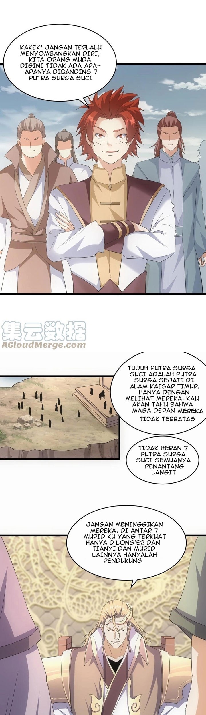 Eternal First God Chapter 124 Gambar 14