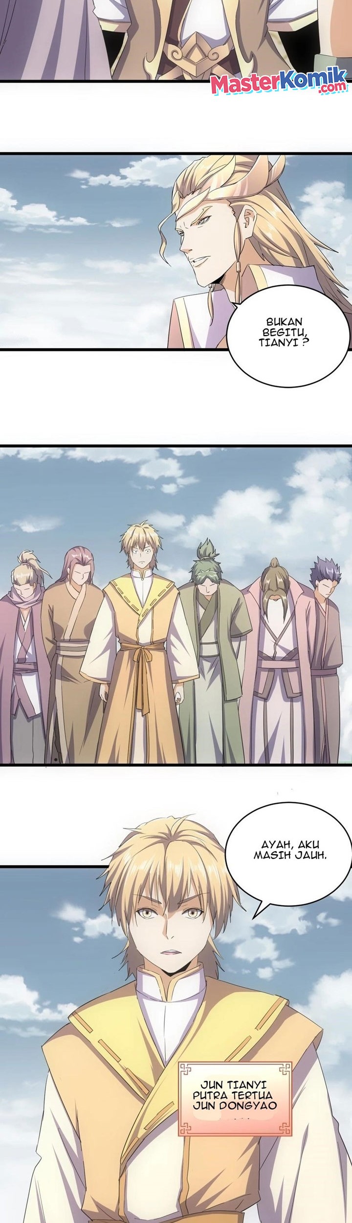 Eternal First God Chapter 124 Gambar 15
