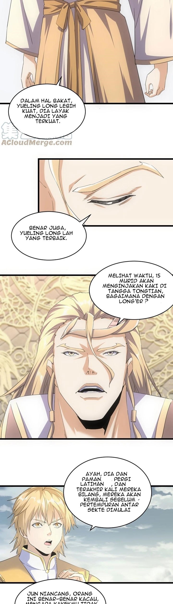 Eternal First God Chapter 124 Gambar 16