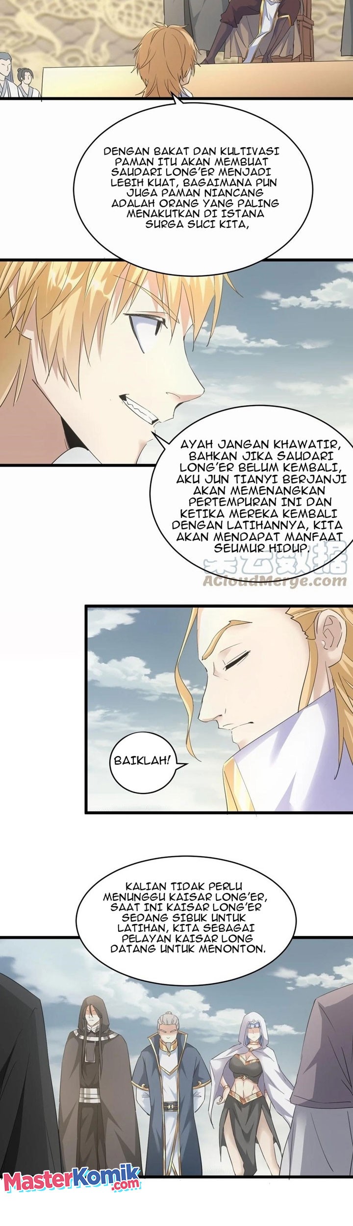 Eternal First God Chapter 124 Gambar 18