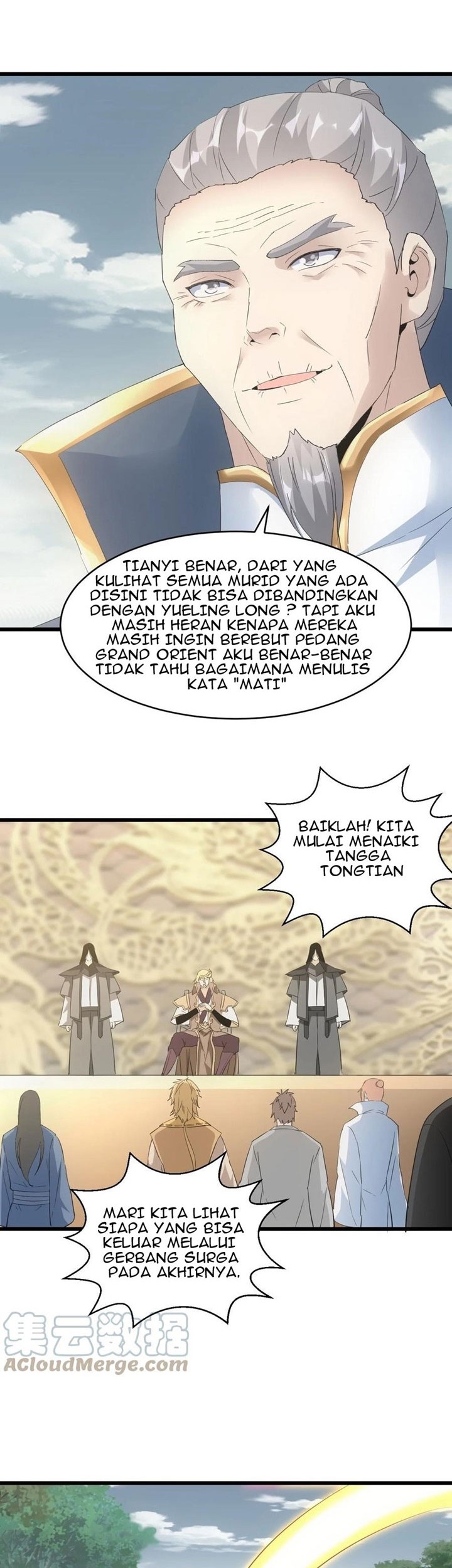 Eternal First God Chapter 124 Gambar 19