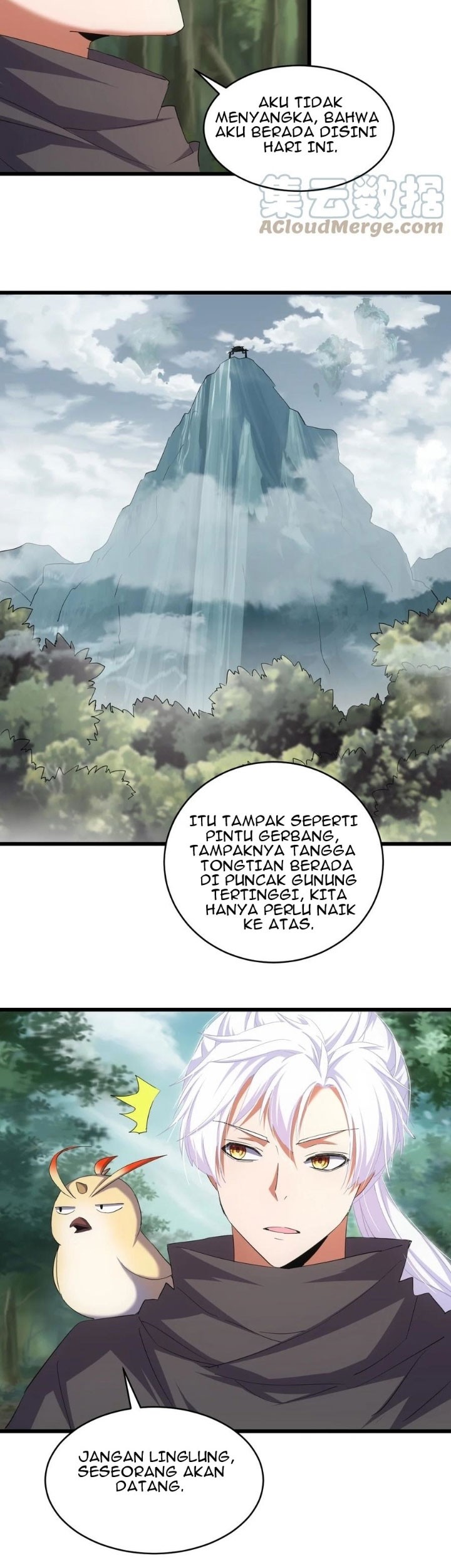 Eternal First God Chapter 124 Gambar 22