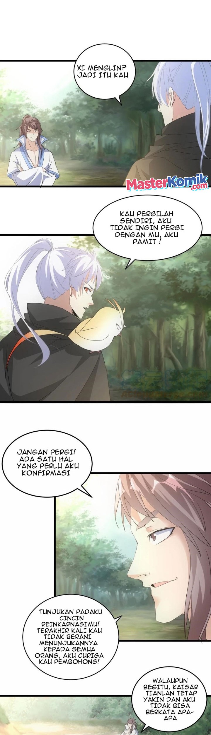 Eternal First God Chapter 124 Gambar 23