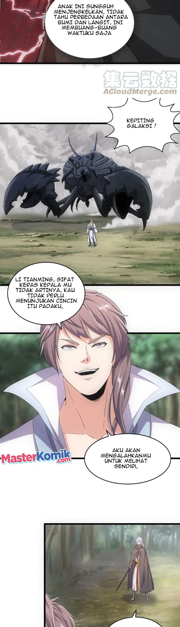 Eternal First God Chapter 124 Gambar 26