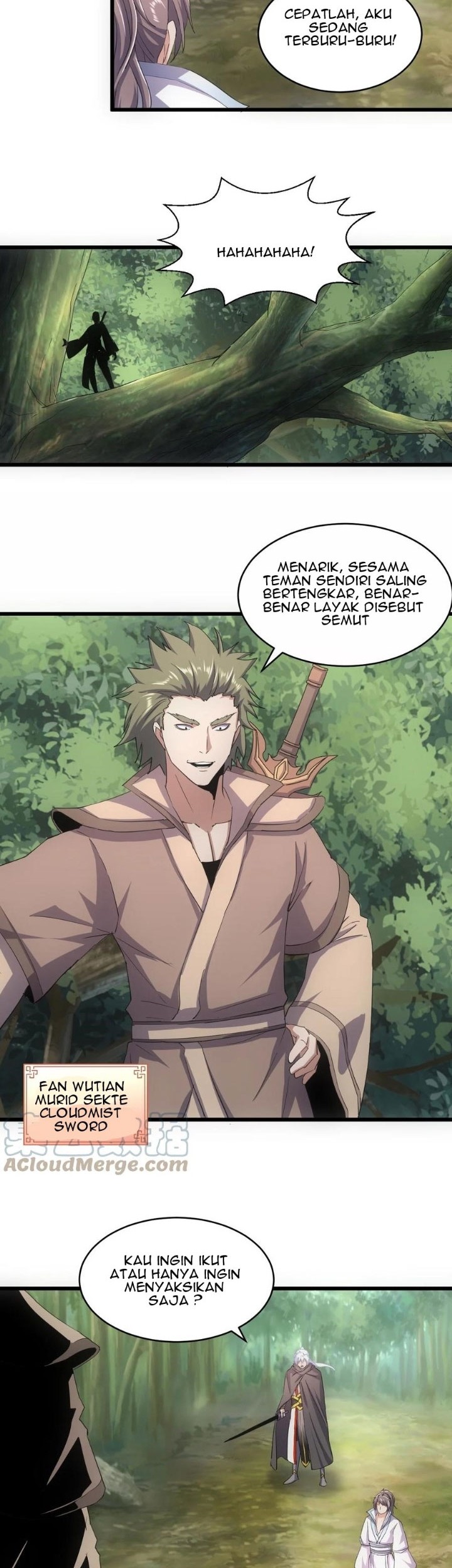 Eternal First God Chapter 124 Gambar 27