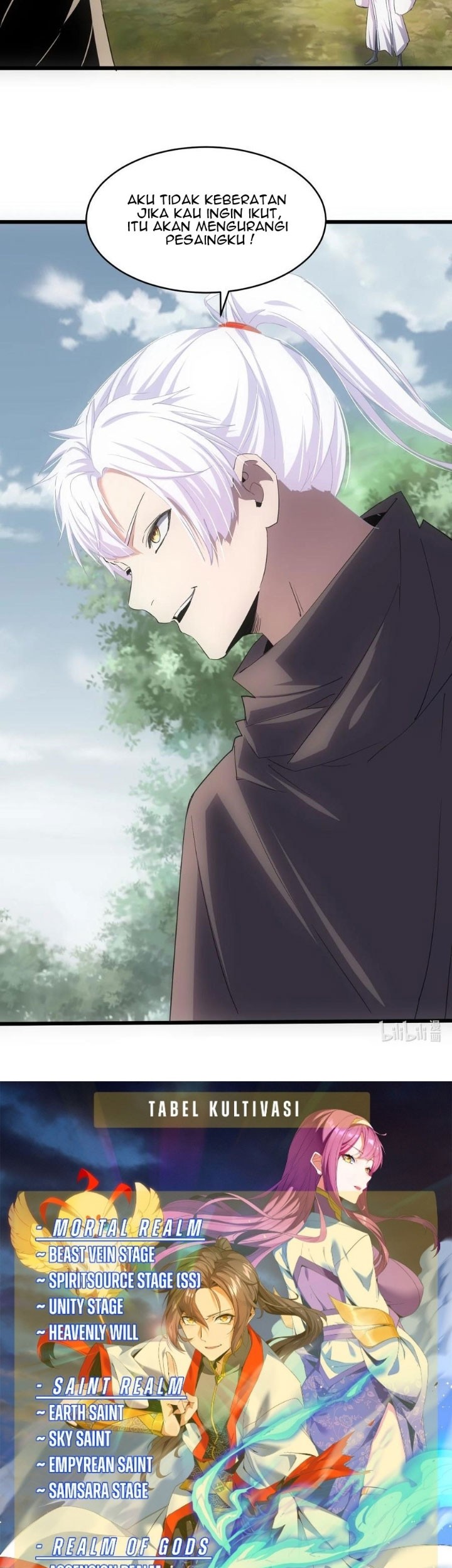 Eternal First God Chapter 124 Gambar 28