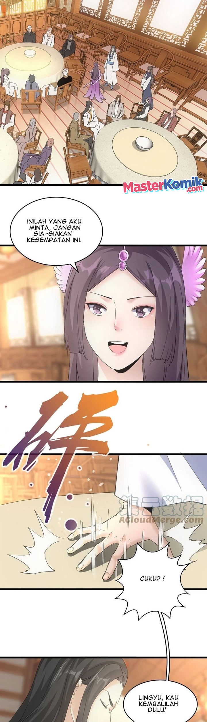 Eternal First God Chapter 123 Gambar 3