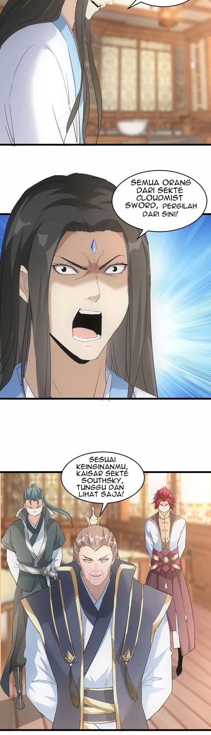 Eternal First God Chapter 123 Gambar 4