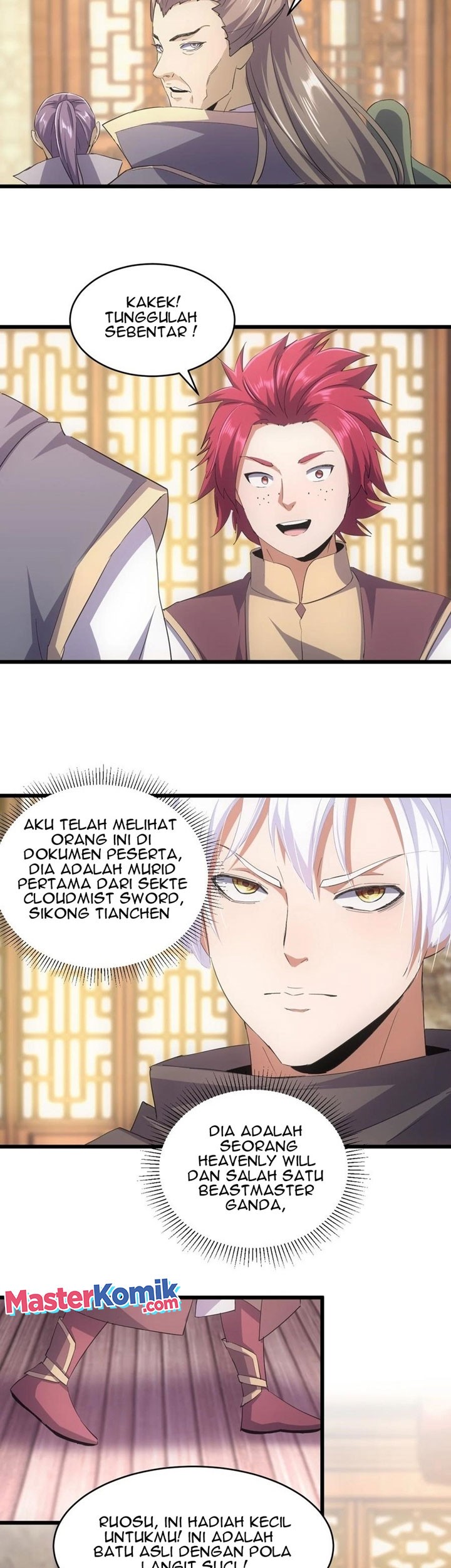 Eternal First God Chapter 123 Gambar 6
