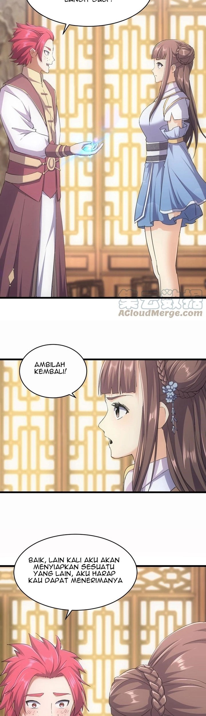 Eternal First God Chapter 123 Gambar 7