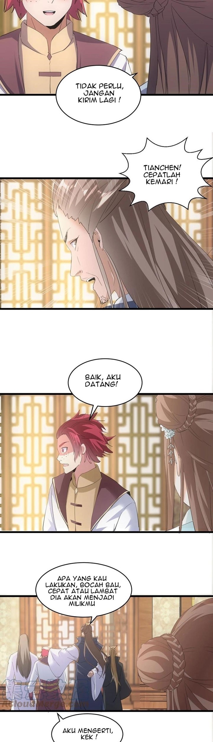 Eternal First God Chapter 123 Gambar 8
