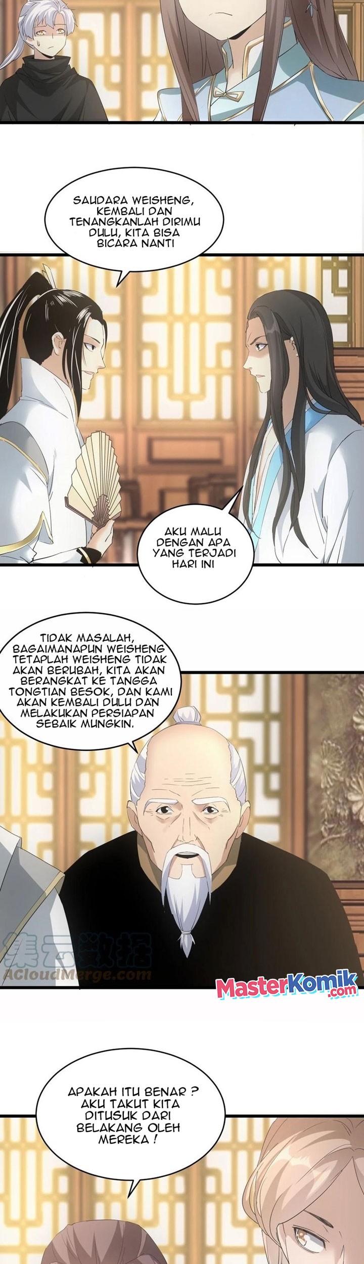 Eternal First God Chapter 123 Gambar 10