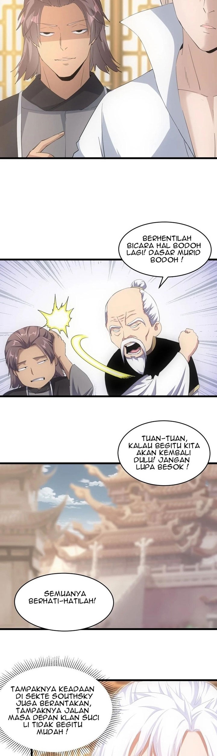 Eternal First God Chapter 123 Gambar 11