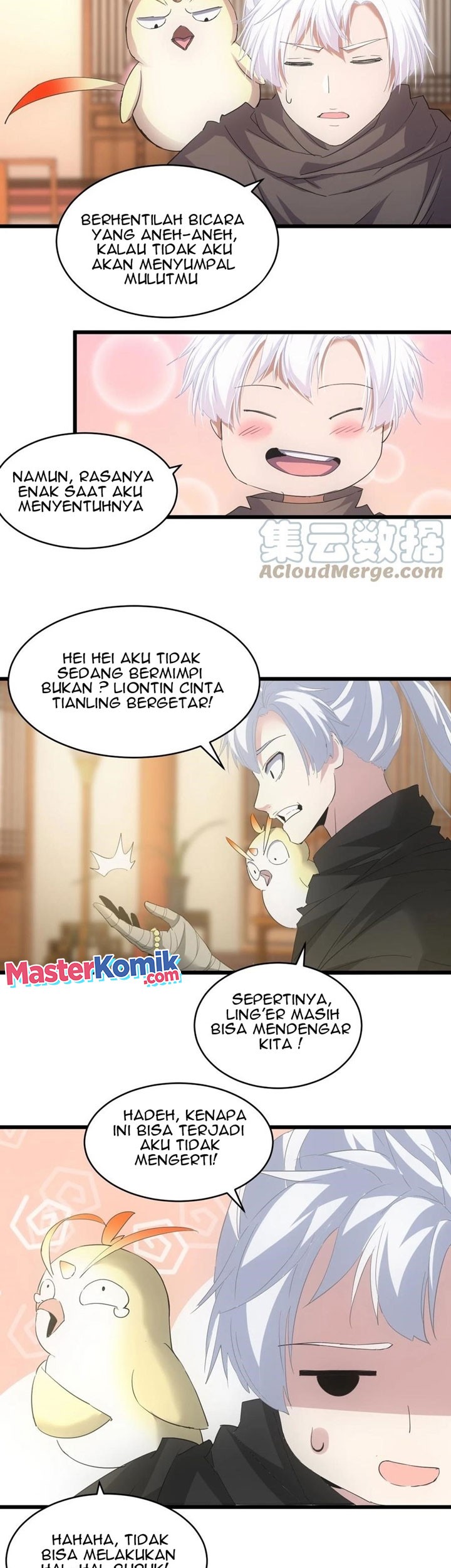 Eternal First God Chapter 123 Gambar 14